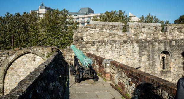 Southampton Walls credit Visit Hampshire